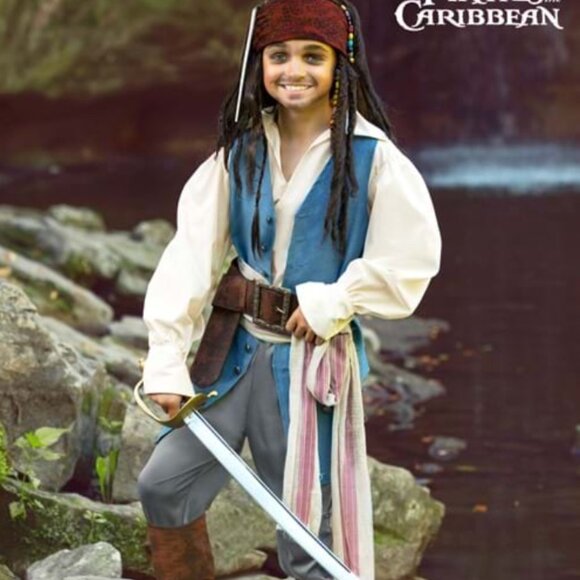 Boys Pirate Costume - Picture 1 of 4